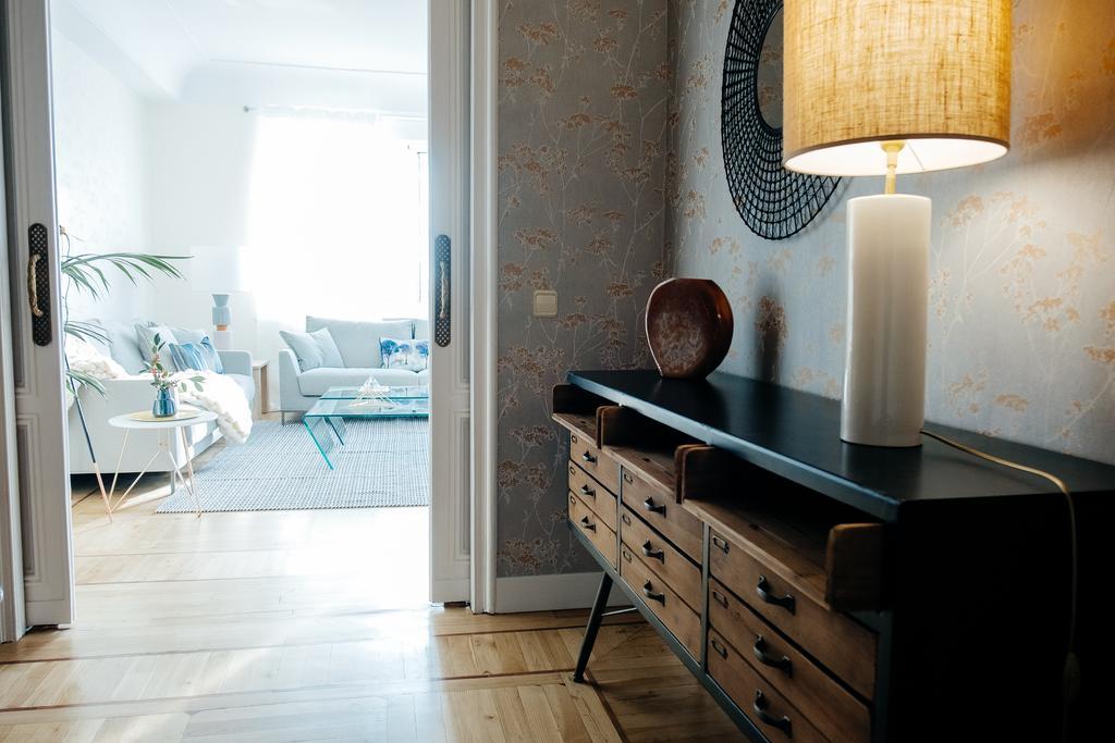 300 négyzetméteres, 5 hálószobás Apartman 4 fürdőszobával Salamanca területén Madrid Kültér fotó