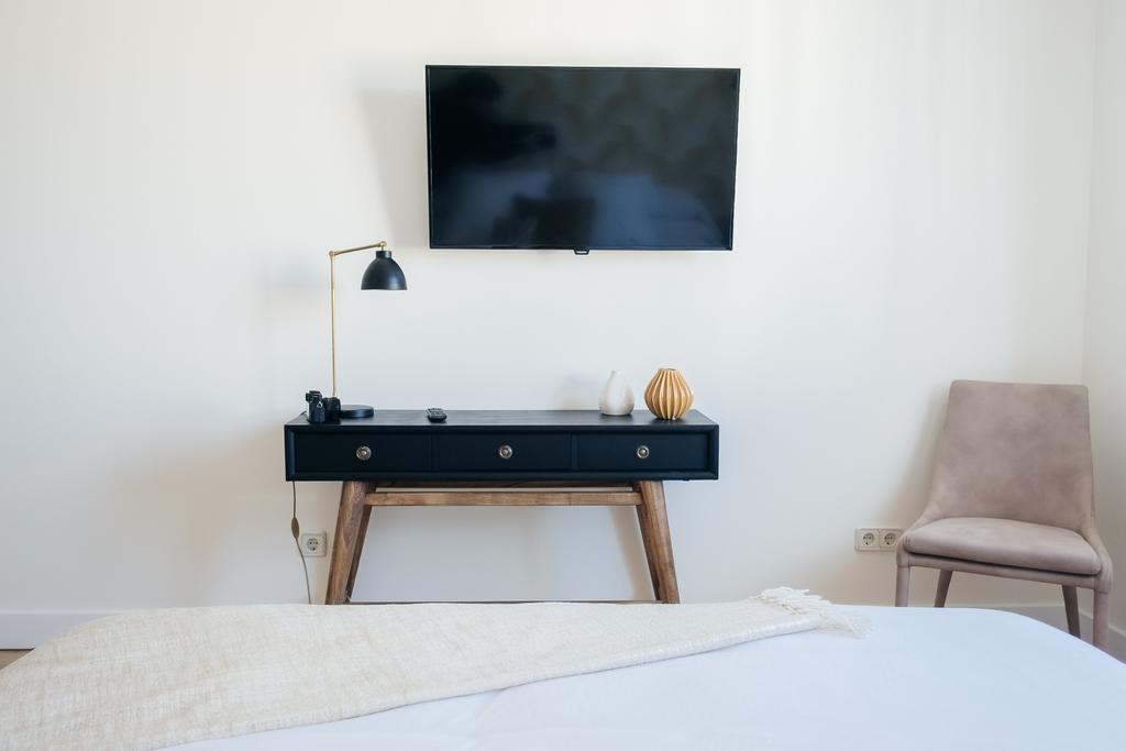 300 négyzetméteres, 5 hálószobás Apartman 4 fürdőszobával Salamanca területén Madrid Kültér fotó