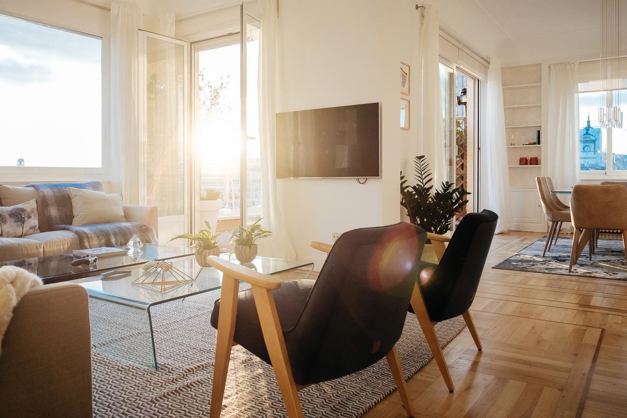 300 négyzetméteres, 5 hálószobás Apartman 4 fürdőszobával Salamanca területén Madrid Kültér fotó
