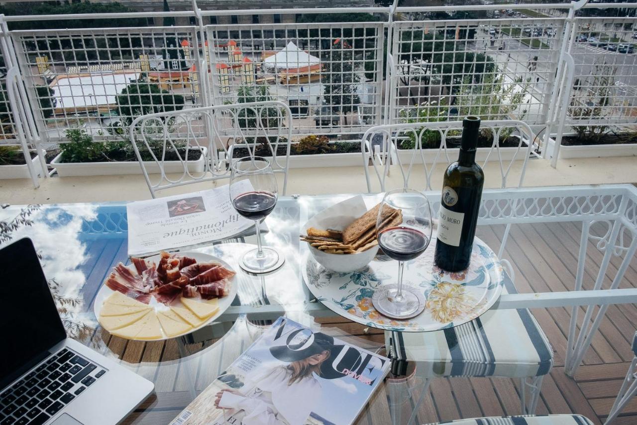 300 négyzetméteres, 5 hálószobás Apartman 4 fürdőszobával Salamanca területén Madrid Kültér fotó