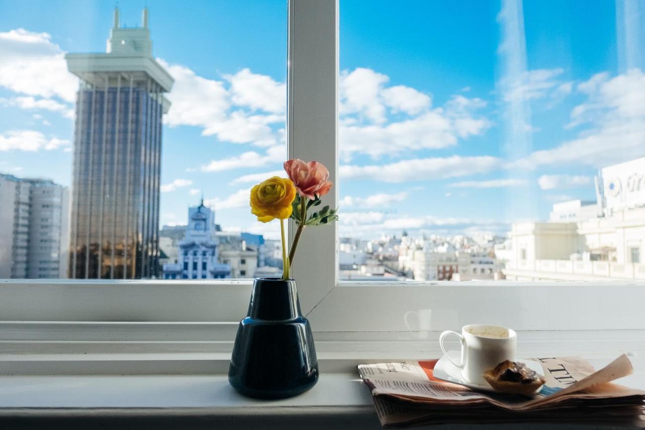300 négyzetméteres, 5 hálószobás Apartman 4 fürdőszobával Salamanca területén Madrid Kültér fotó
