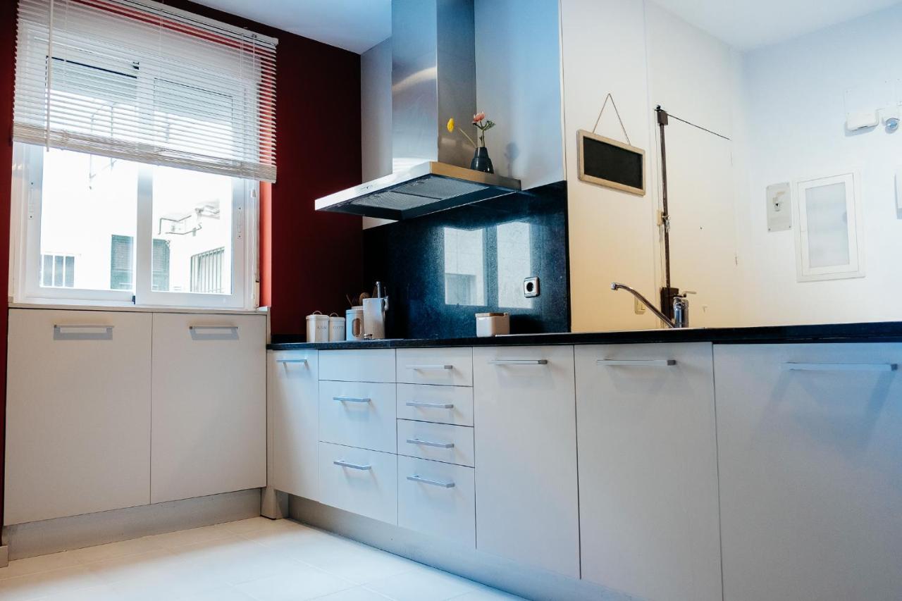 300 négyzetméteres, 5 hálószobás Apartman 4 fürdőszobával Salamanca területén Madrid Kültér fotó