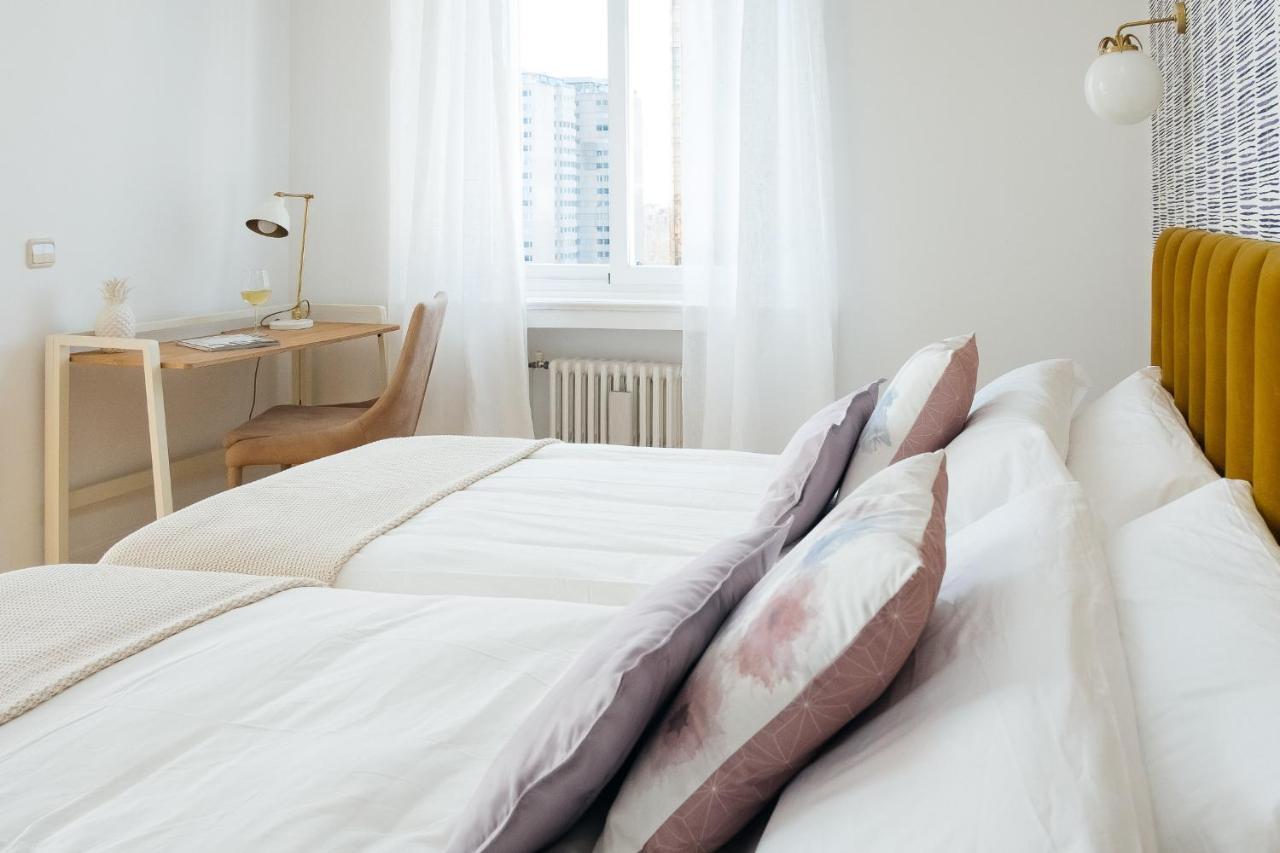 300 négyzetméteres, 5 hálószobás Apartman 4 fürdőszobával Salamanca területén Madrid Kültér fotó