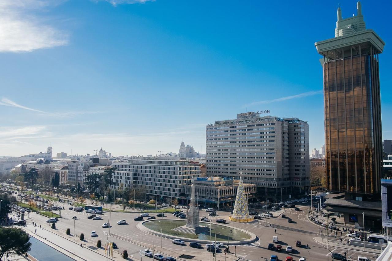 300 négyzetméteres, 5 hálószobás Apartman 4 fürdőszobával Salamanca területén Madrid Kültér fotó